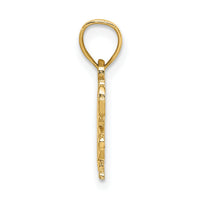 14K Carousel Horse Charm-K6576