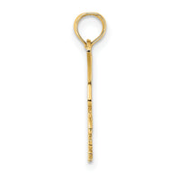 14K Eagle Landing Charm-K6586