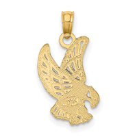 14K Eagle Landing Charm-K6586