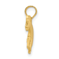 14K Running Horse Charm-K6591