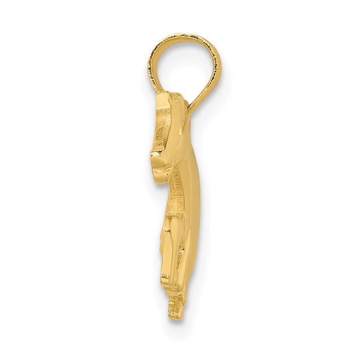 14K Running Horse Charm-K6591