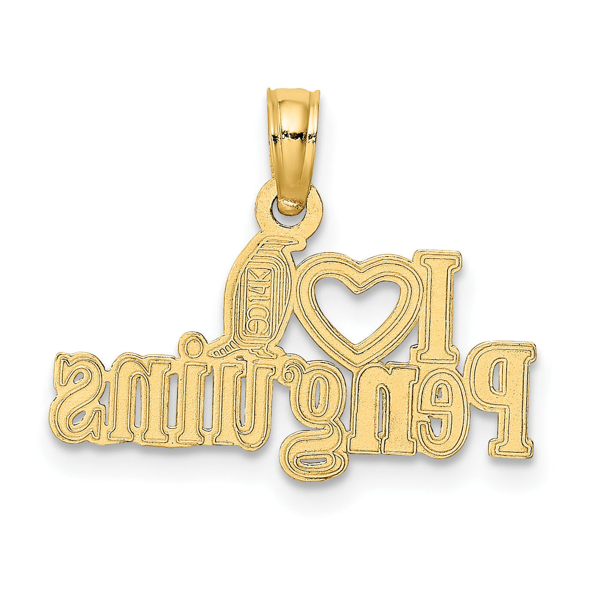 14K I HEART PENGUINS w/ Penguin Charm-K6613