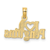 14K I HEART PENGUINS w/ Penguin Charm-K6613