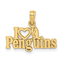 14K I HEART PENGUINS w/ Penguin Charm-K6613