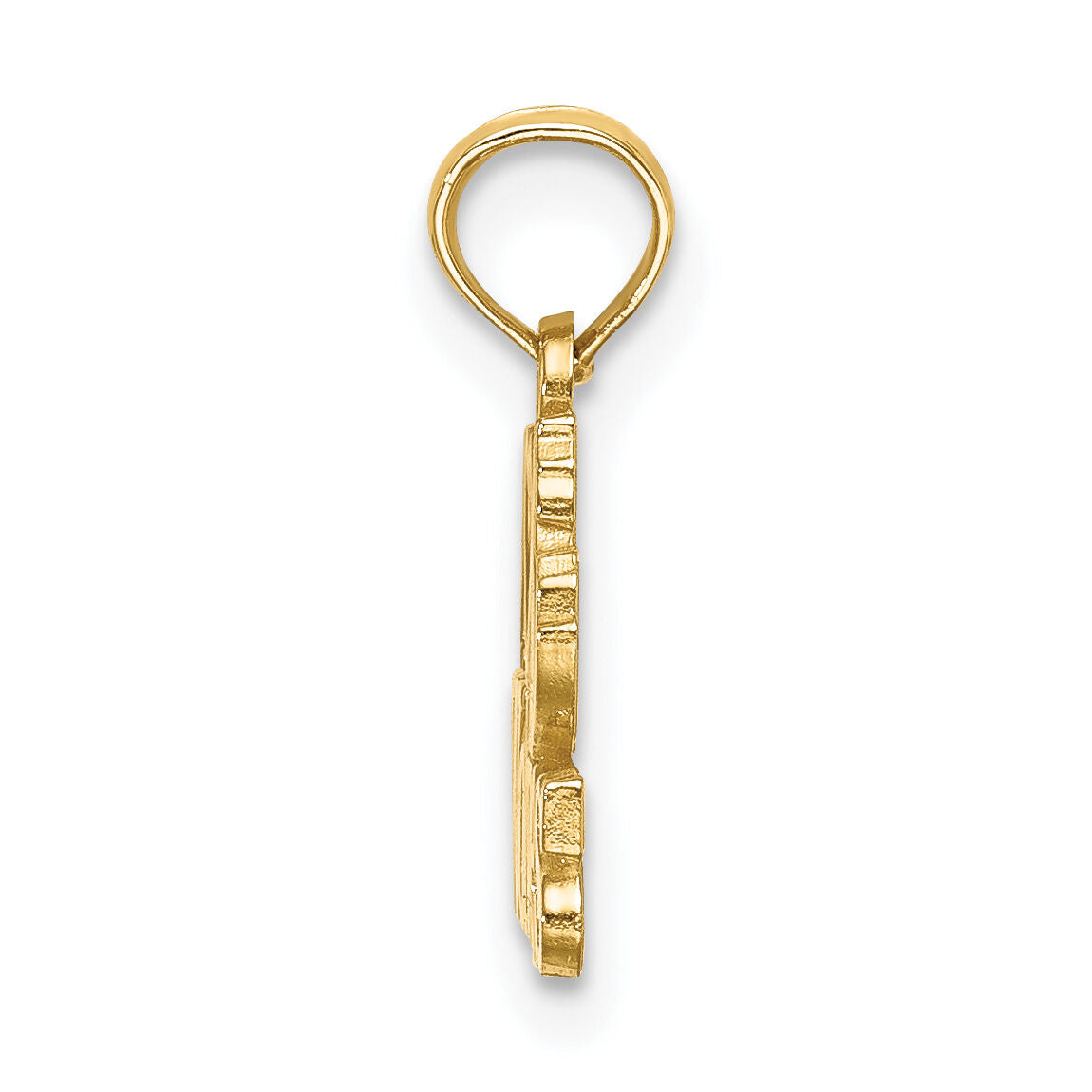 14K I HEART WOLVES Charm-K6614
