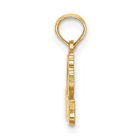 14K I HEART WOLVES Charm-K6614