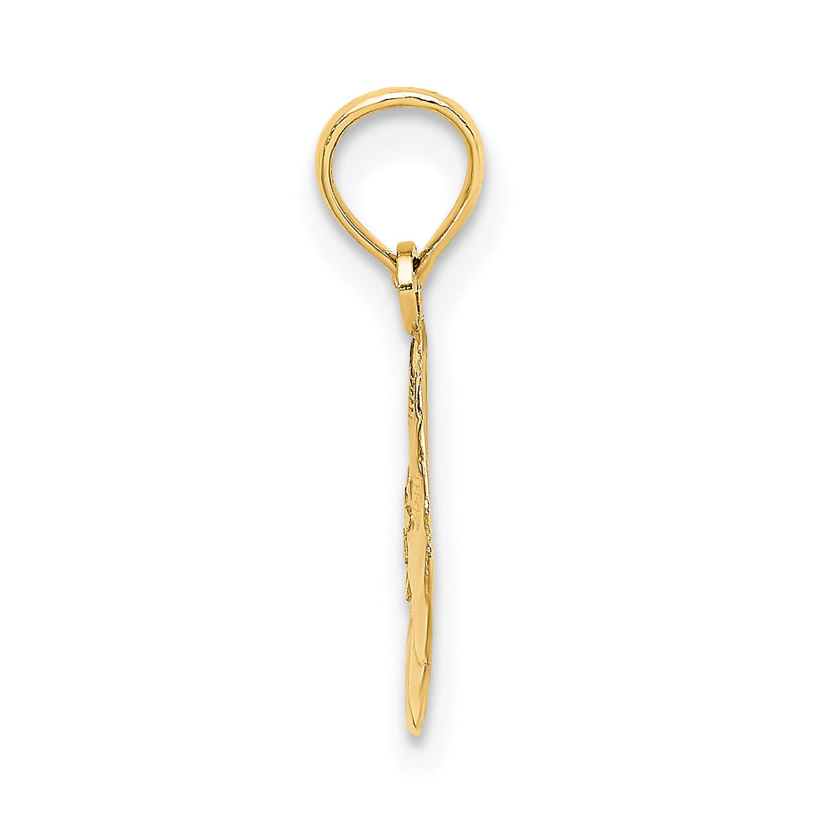 14K Sun Charm-K6620