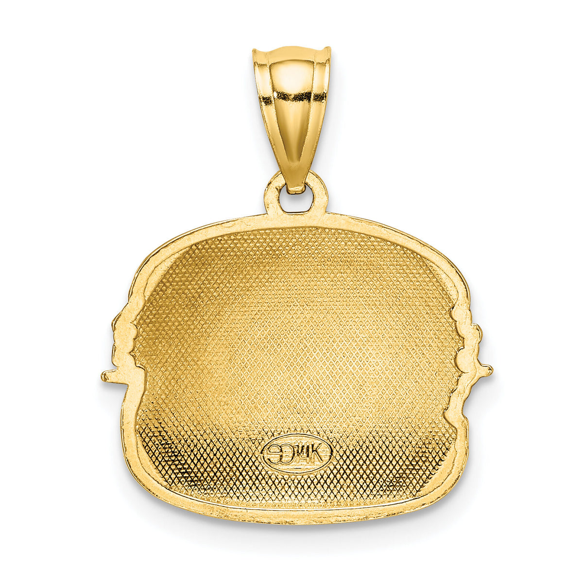 14K w/Enamel Cheeseburger Charm-K6800