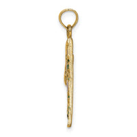 14K w/Enamel Large Pepperoni Pizza Slice-K6814