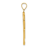 14K w/Multi-Color Enamel 3-D Lollipop Charm-K6882