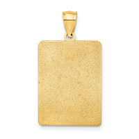 14K Enamel Mile Marker 0/ KEY WEST Charm-K7054
