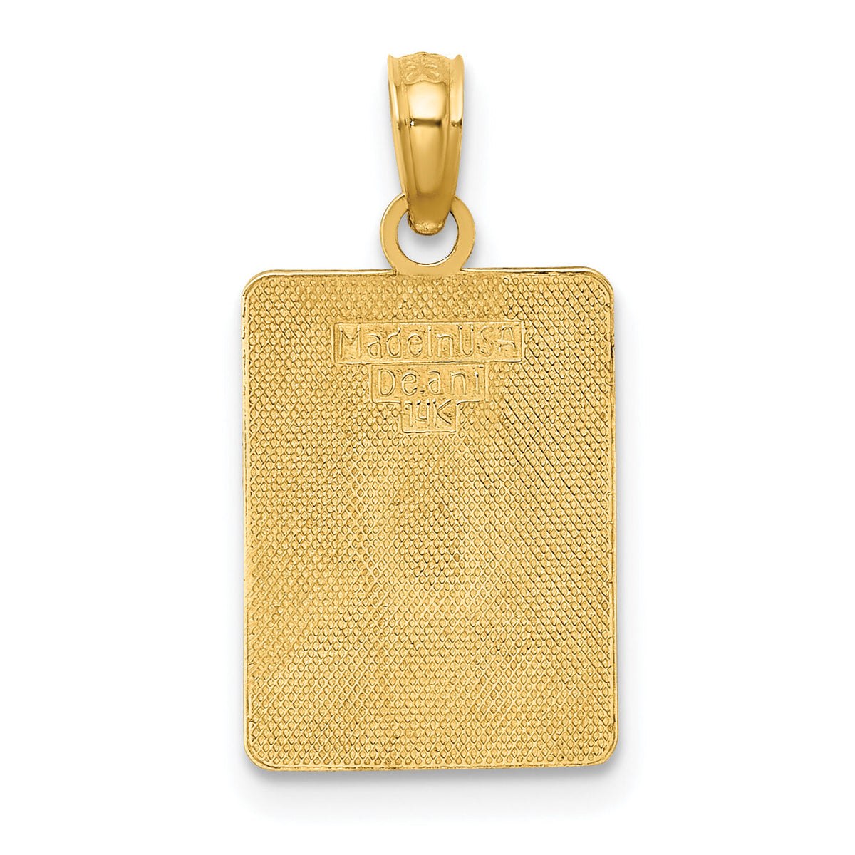 14K EXIT 0 / CAPE MAY with Green Enamel Charm-K7059