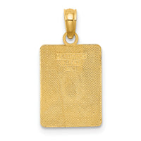 14K EXIT 0 / CAPE MAY with Green Enamel Charm-K7059