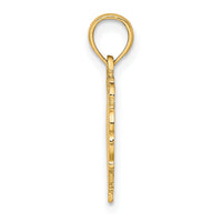 14K Love In Heart Charm-K7098