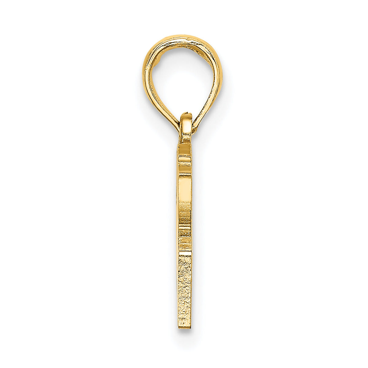14K Hands Forming a Heart Charm-K7109