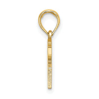 14K Hands Forming a Heart Charm-K7109