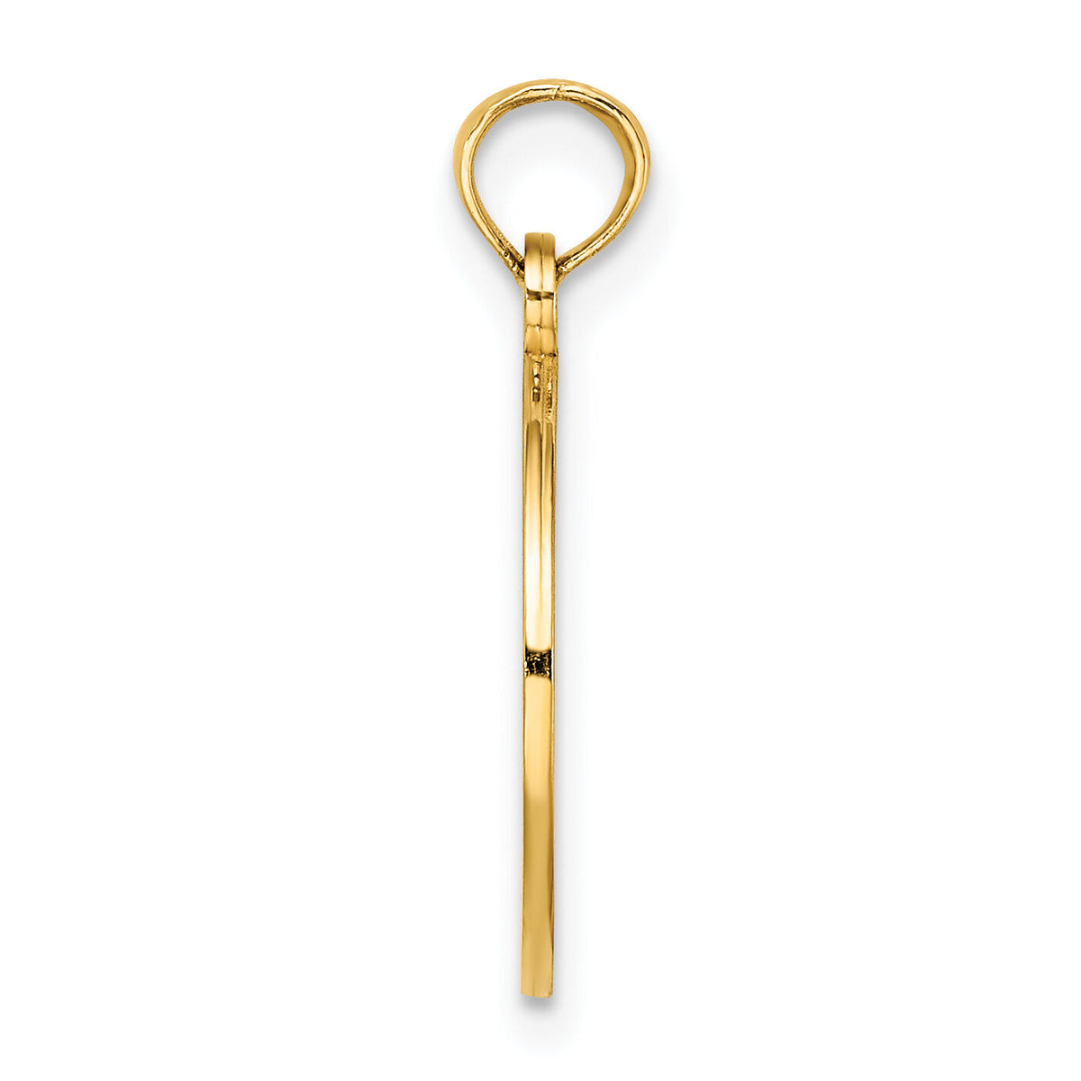 14K Small Family Tree Charm-K7139