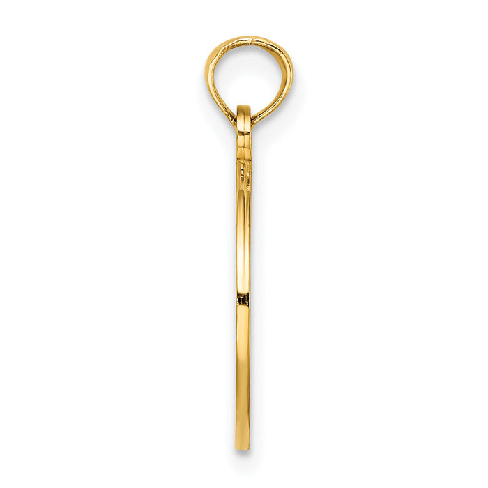 14K Small Family Tree Charm-K7139