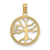 14K Small Family Tree Charm-K7139