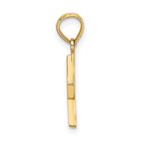 14K Cut-out Star Charm-K7141