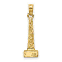 14K 3D John Hancock Building, Chicago Charm-K7146