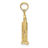 14K 3D WillisTower (Chicago) Charm-K7147