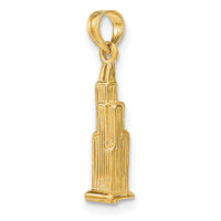 14K 3D WillisTower (Chicago) Charm-K7147