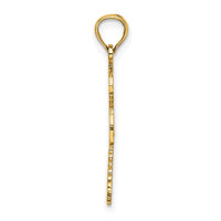 14K Palm Tree w/ Cactus Charm-K7157