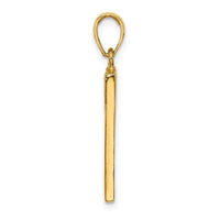 14K SAN FRANCISCO Reversible Charm-K7181