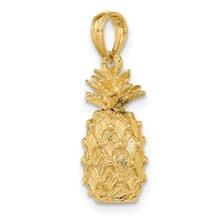 14K 3-D Pineapple Charm-K7182