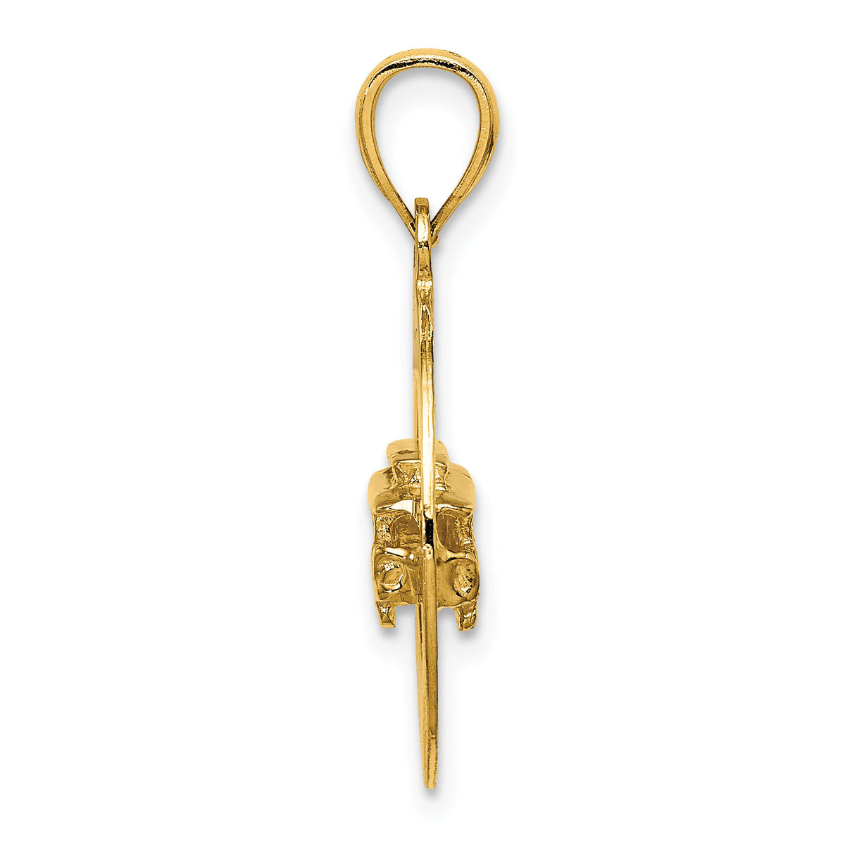 14K SAN FRANCISCO w/Cable Car Charm-K7187
