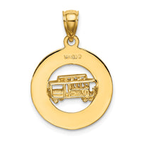 14K SAN FRANCISCO w/Cable Car Charm-K7187