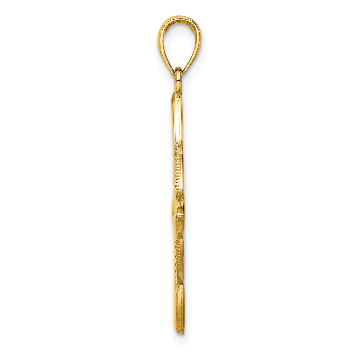 14k Large Celtic Eternity Knot Charm-K7202