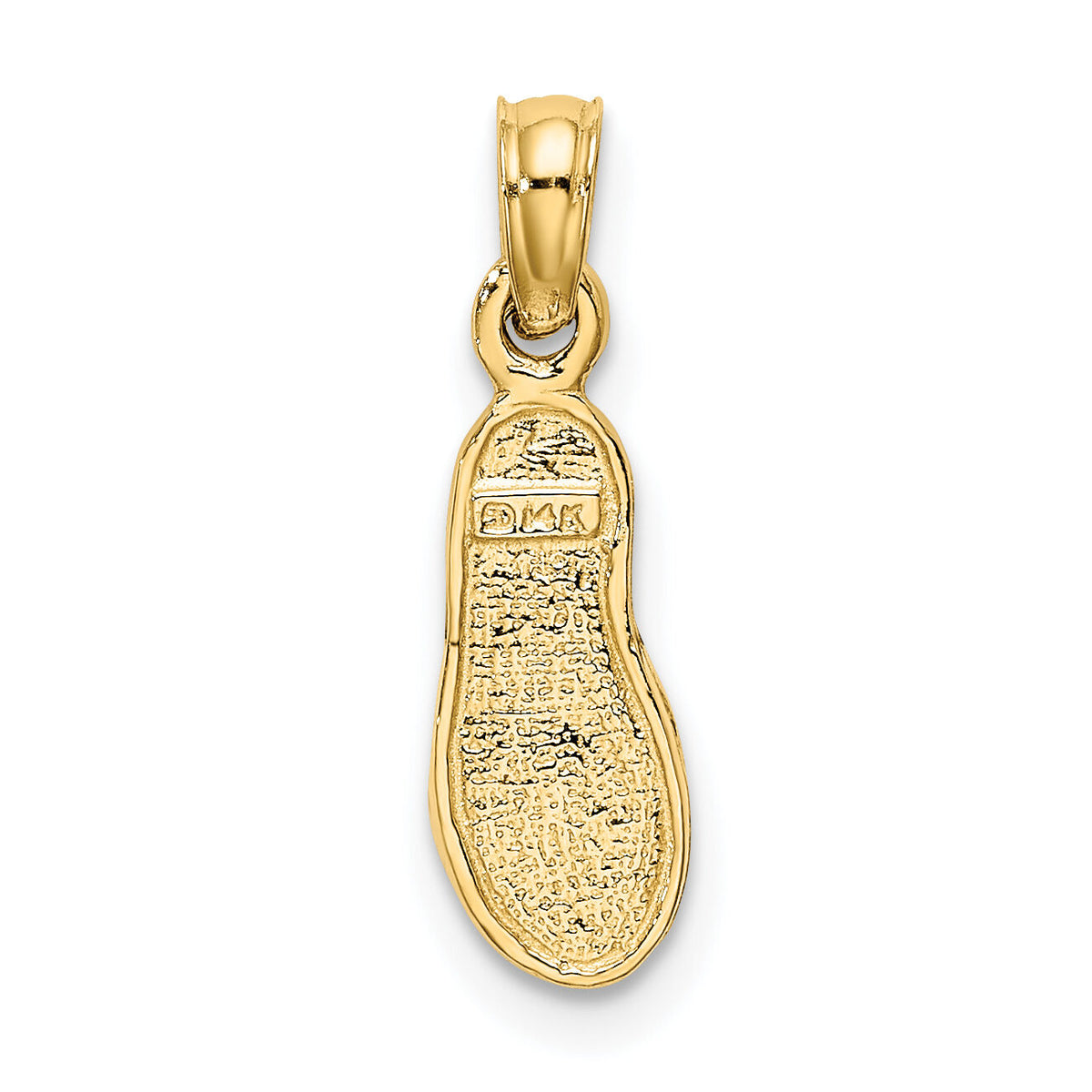 14K Single Flip-Flop Charm-K7210
