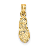 14K Single Flip-Flop Charm-K7210