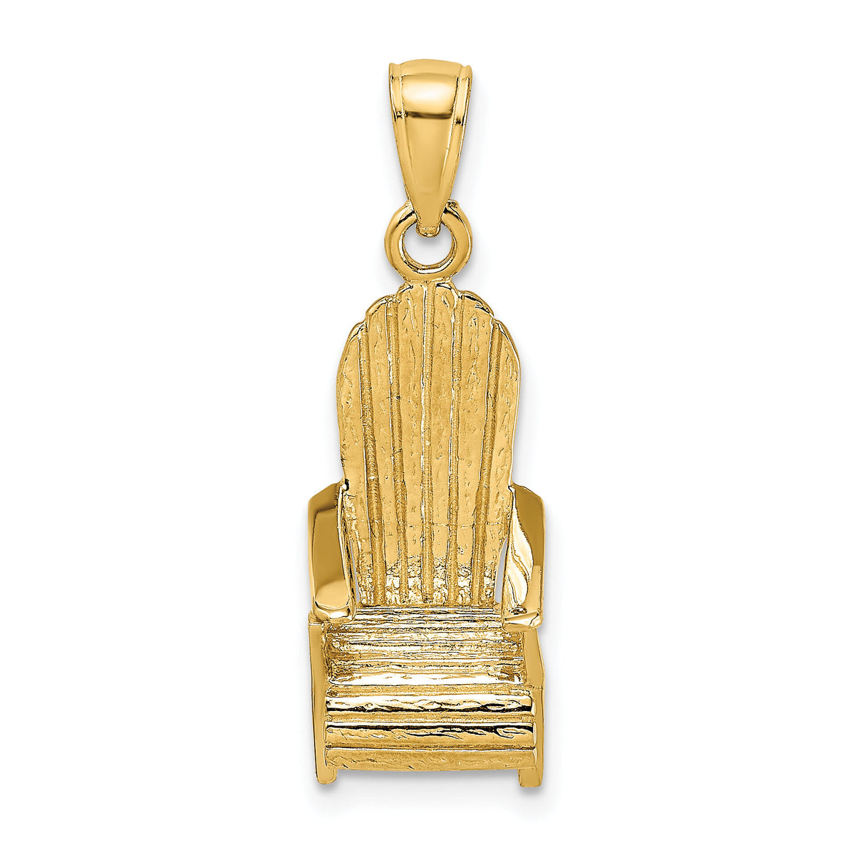 14K 3-D Beach Chair Charm-K7216