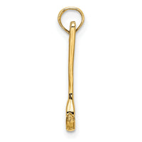 14K 3-D Adjustable Wrench Charm-K7219