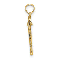 14K 3-D Moveable Pliers Charm-K7220