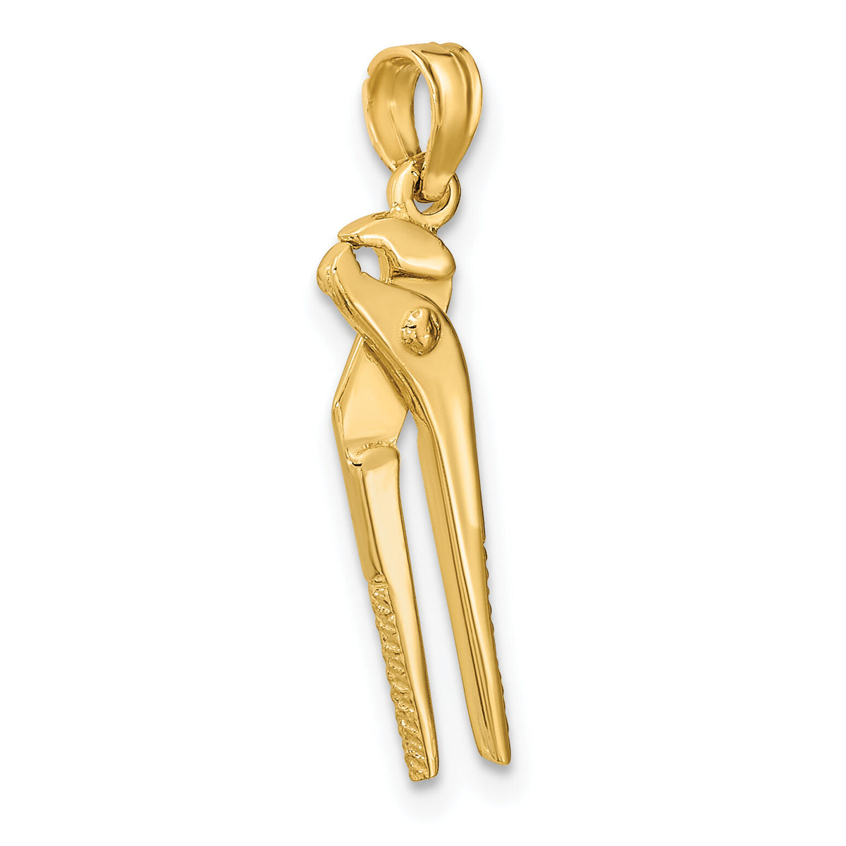14K 3-D Moveable Pliers Charm-K7220