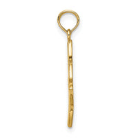 14k Small Celtic Eternity Knot Charm-K7223