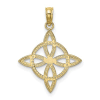 14k Small Celtic Eternity Knot Charm-K7223