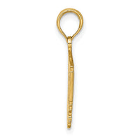 14K Pittsburgh Incline (Tram) Charm-K7229