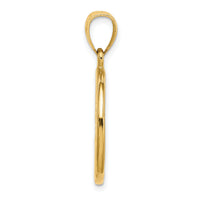 14K Washington D.C. Skyline Circle Charm-K7231