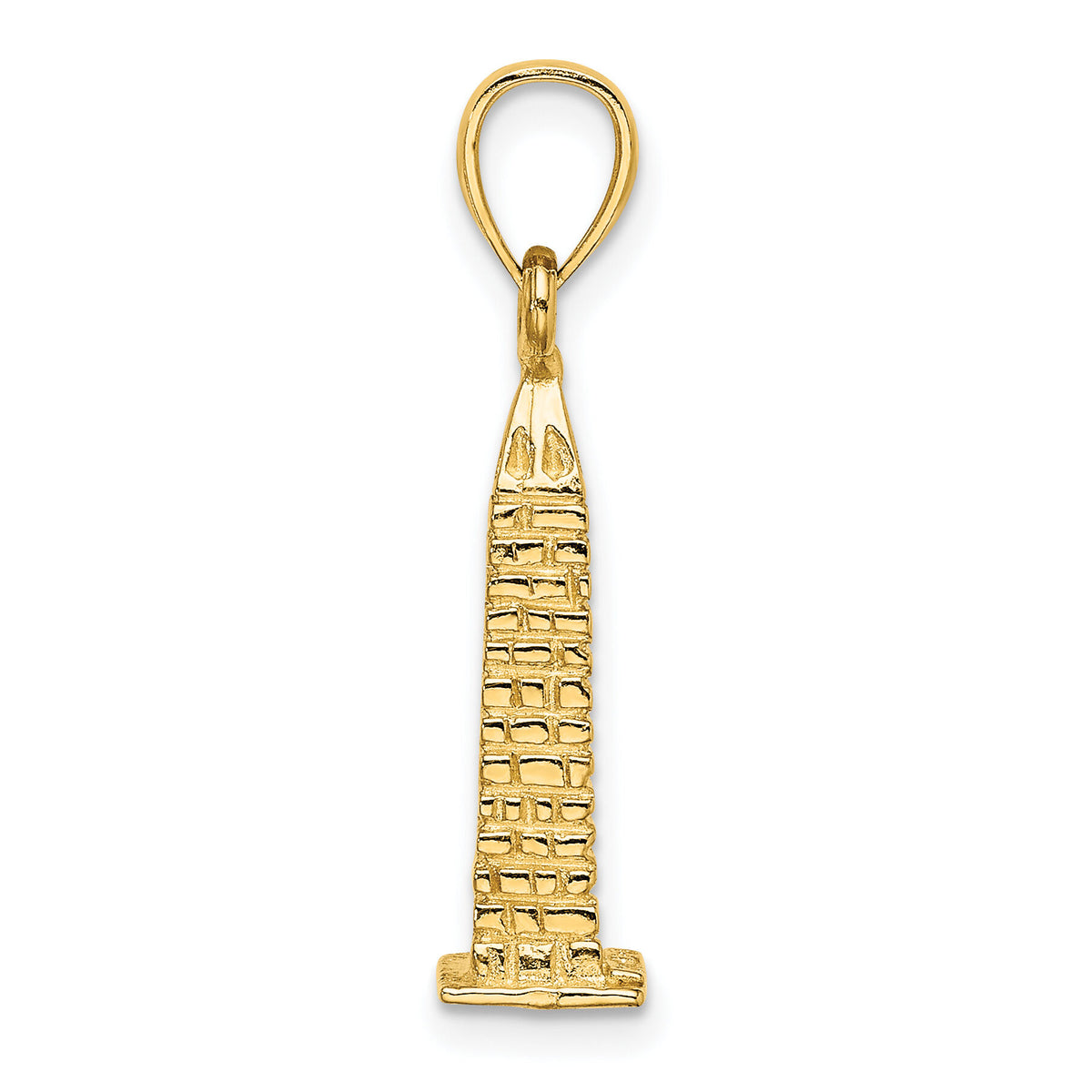 14K 3D Washington Monument Charm-K7234