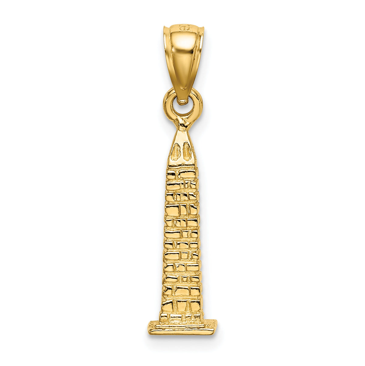 14K 3D Washington Monument Charm-K7234