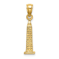 14K 3D Washington Monument Charm-K7234