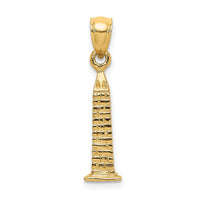 14K 3D Washington Monument Charm-K7234