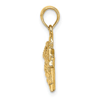 14K 3D Capitol Building WILLIAMSBURG VA Charm-K7238