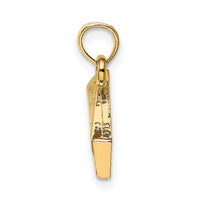 14K Cheese Wedge Charm-K7277