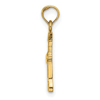 14K Wine Opener Charm-K7294